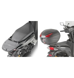 Givi SR1153 Portapacchi bauletto Honda Vision 50/110 11-21