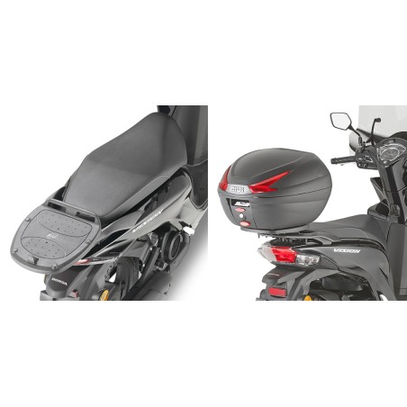 Givi SR1153 Portapacchi bauletto Honda Vision 50/110 11-21