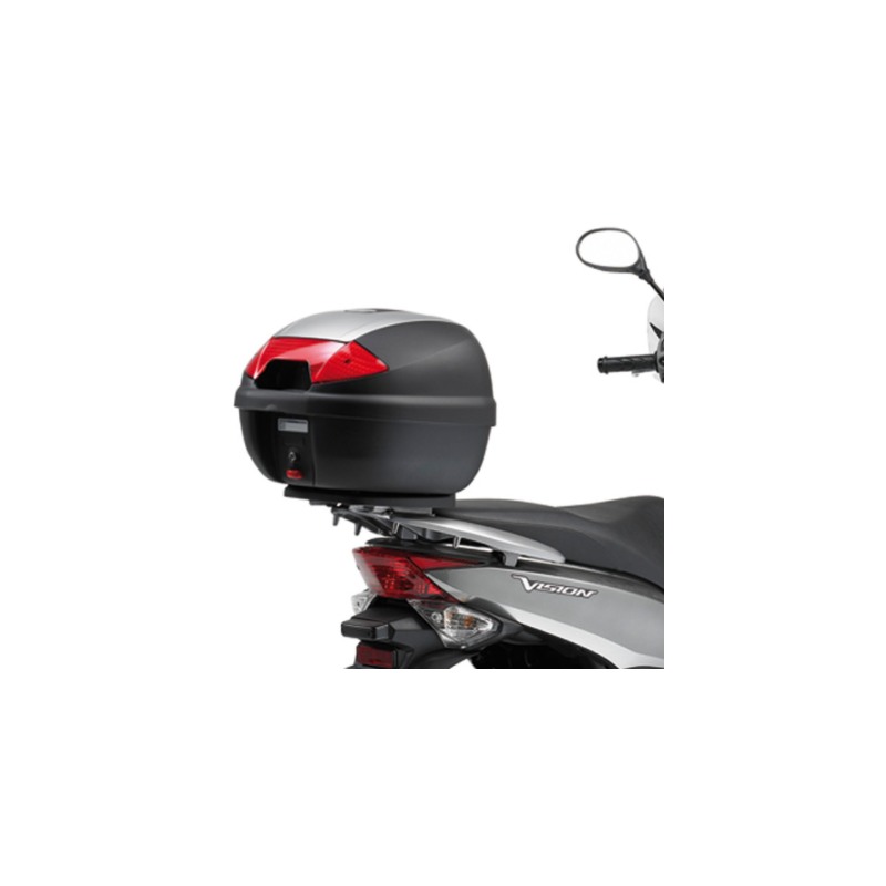 Kappa KR1153 Attacco Bauletto Kappa Honda Vision 50-110 11-21