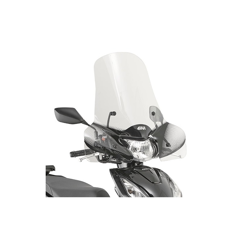 Givi A1153A Kit attacchi parabrezza 308A Honda Vision 50-110 20112021