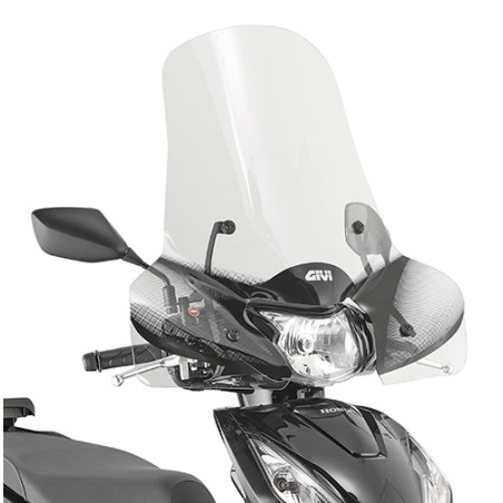 Givi A1153A Kit attacchi parabrezza 308A Honda Vision 50-110 20112021