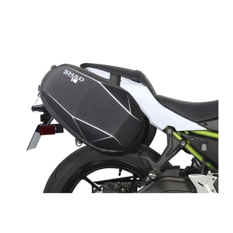 Portaborse laterali SideBag Shad K0Z667SE Kawasaki Z650 (16˃)