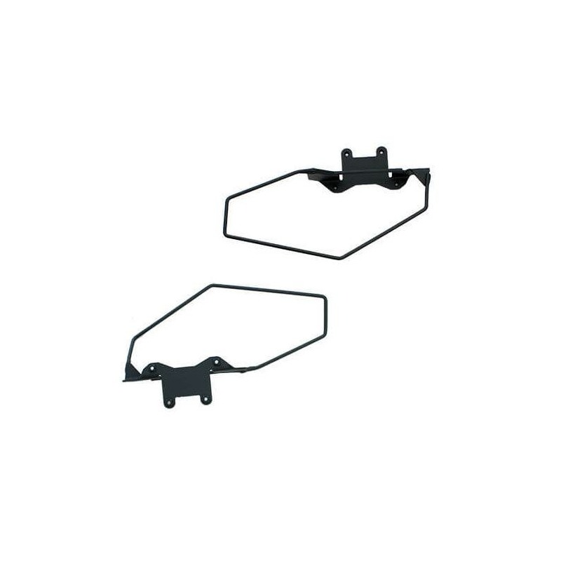 Shad D0SS5SE Telaietti portaborse laterali per sistema Top Master