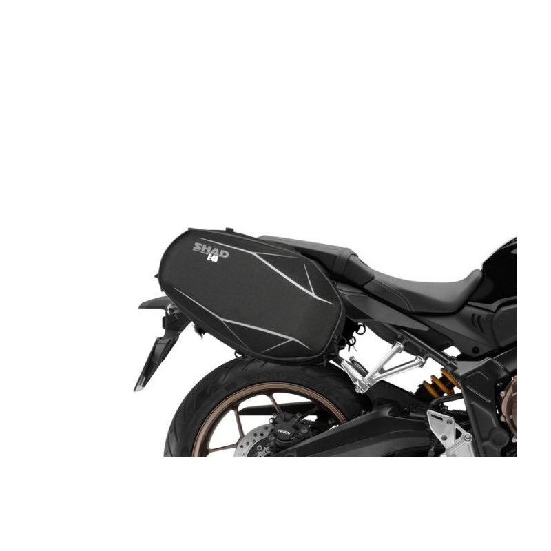 Shad H0CB69SE Portaborse semirigide laterali Honda CB 650 R/CBR 650 R