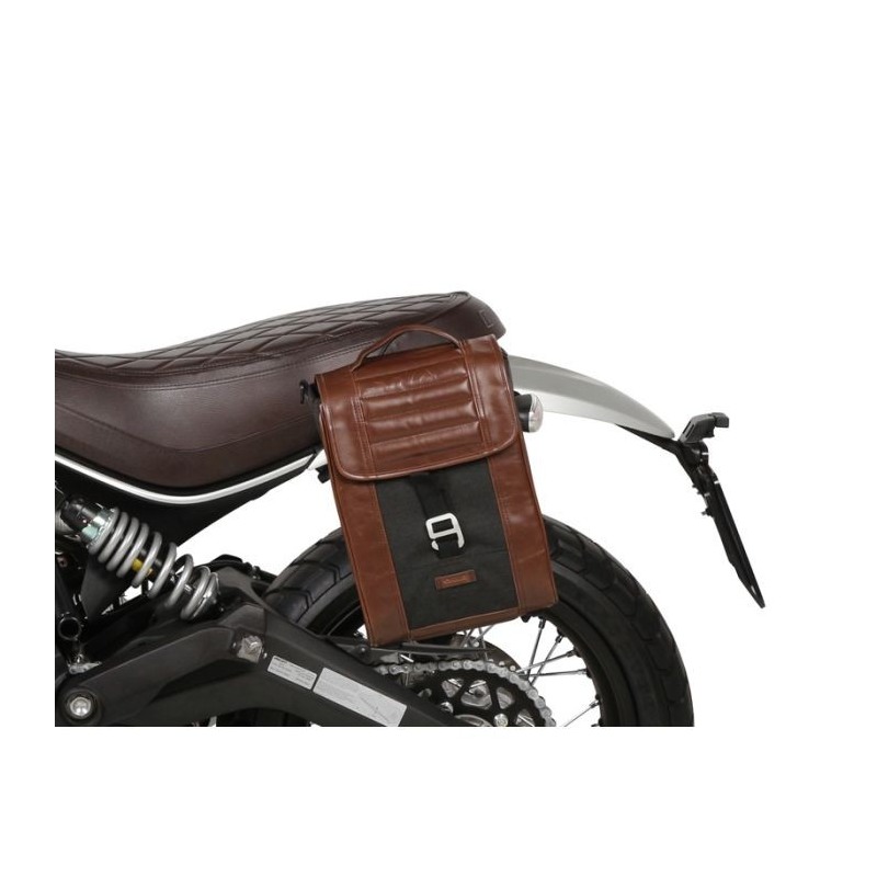 Shad D0SC88SR Telaio sinistro borsa laterale Ducati Scrambler 800