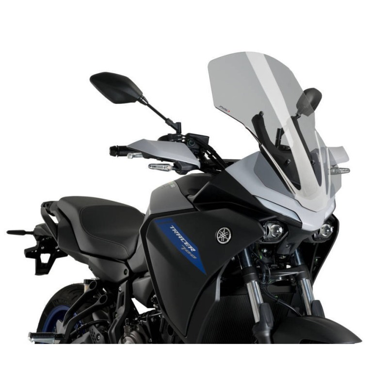 Puig 20434H cupolino alto Fumè chiaro per Yamaha Tracer 700 dal 2020