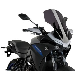 Puig 20434F cupolino alto Fumè Scuro per Yamaha Tracer 700 dal 2020