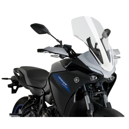 Puig 20434W cupolino alto Trasparente per Yamaha Tracer 700 dal 2020