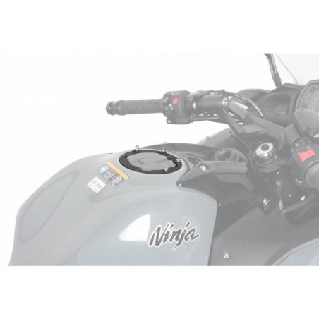 Shad X025PS Kit Pin System per montaggio borse serbatoio su moto Kawasaki