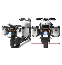 Kappa KL2119CAM portavaligie laterali Yamaha XT 1200Z Super Teneré