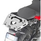 Attacco bauletto Givi SRA5137 su portapacchi originale BMW F900XR e F900R 2020