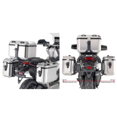 Givi PLO1188MK Telaietti laterali Monokey Honda X-Adv 750 2021