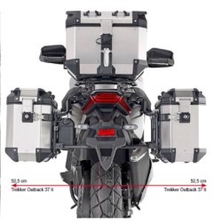 Givi PLO1188CAM Telaietti laterali Cam Side Honda X-Adv 750 2021