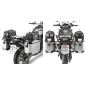 GIVI PL5103CAM Portevaligie laterale Monokey CAM-SIDE per BMW F 650 GS / F 700 GS / F 800 GS (08  13)