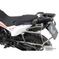 Hepco Becker 6517617 00 22-00-40 Telaietti + valigie Xplorer KTM 890 Adventure 2021 Argento