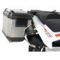 Hepco Becker 6517617 00 22-00-40 Telaietti + valigie Xplorer KTM 890 Adventure 2021 Argento