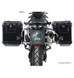 HepcoBecker 6517617 00 22-01-40 Portabagagli + valigie Xplorer KTM 890 Adventure 2021 Nero