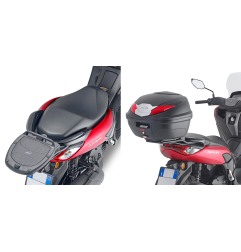 Givi SR2153 Supporto bauletto Yamaha N-Max 125 / 155 dal 2021