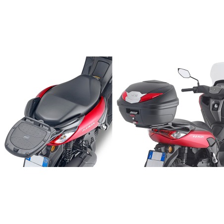 Givi SR2153 Supporto bauletto Yamaha N-Max 125 / 155 dal 2021