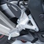 R&G EZBG309BL Kit adesivi antiscivolo paratacco Honda CBR 250 RR 2017