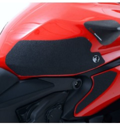 R&G EZRG216CL Kit adesivi antiscivolo serbatoio Ducati Panigale - Trasparente
