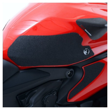 R&G EZRG216CL Kit adesivi antiscivolo serbatoio Ducati Panigale - Trasparente