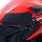 R&G EZRG216CL Kit adesivi antiscivolo serbatoio Ducati Panigale - Trasparente