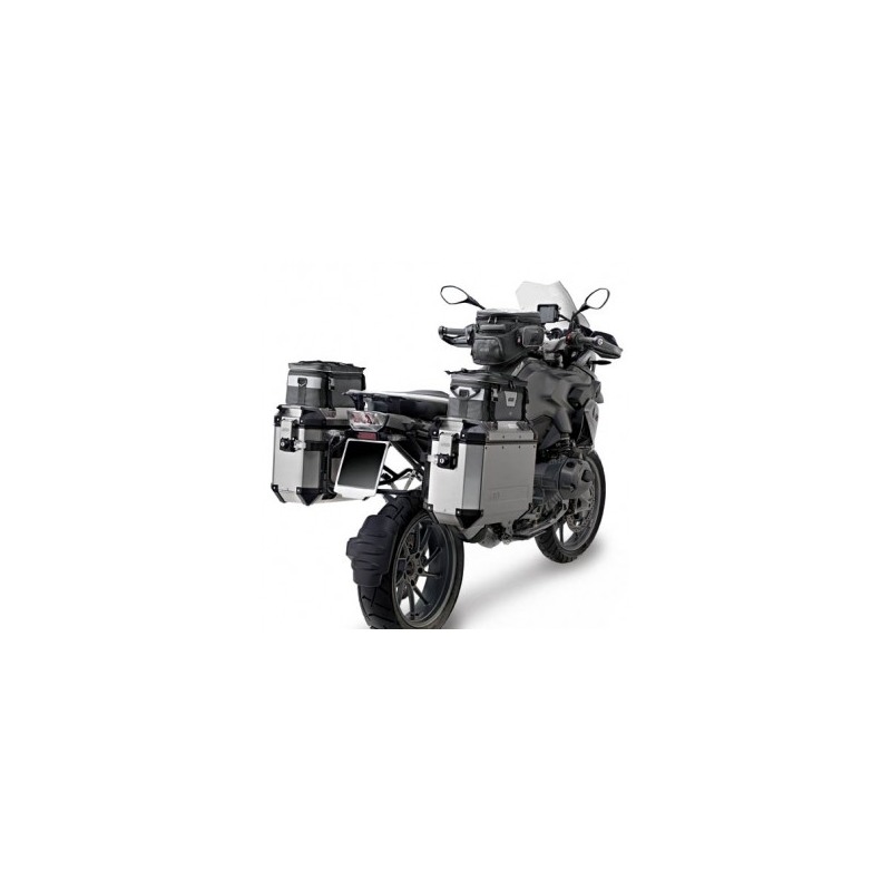 GIVI PORTAVALIGE LATERALE SPECIFICO PER VALIGE MONOKEY CAM-SIDE TREKKER OUTBACK TUBOLARE 18 mm PER TRIUMPH TIGER 800 / Tiger 800