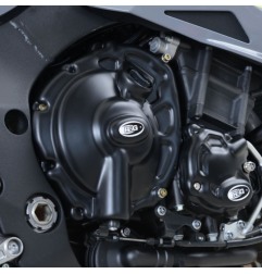 R&G KEC0094BK Kit 3 pezzi protezioni motore per moto Yamaha MT-10