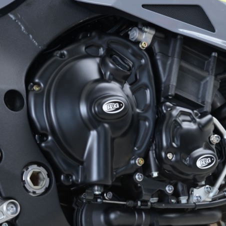 R&G KEC0094BK Kit 3 pezzi protezioni motore per moto Yamaha MT-10