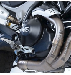R&G KEC0120BK Kit 2 pezzi protezioni motore Ducati Scrambler 1100 2018