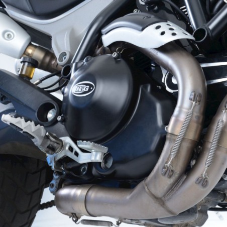 R&G KEC0120BK Kit 2 pezzi protezioni motore Ducati Scrambler 1100 2018