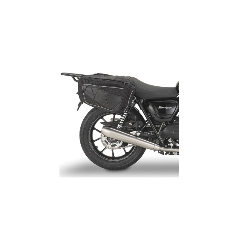 Kappa TMT6407K Telaietti portavaligie laterali  Triumph Street Twin 900 2016