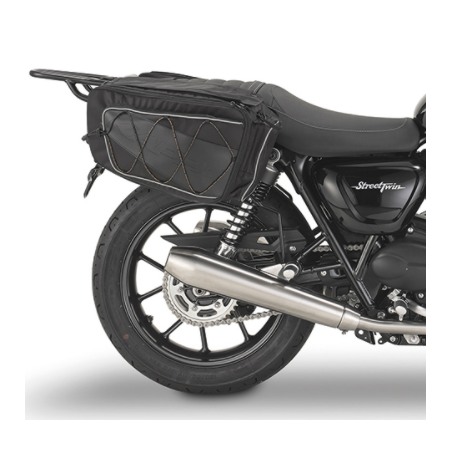 Kappa TMT6407K Telaietti portavaligie laterali  Triumph Street Twin 900 2016