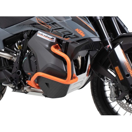 Hepco Becker 5017617 00 06 protezione motore Arancione KTM 890 Adventure 2021 