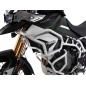 Hepco Becker 5097613 00 03 protezione serbatoio Bianca Triumph Tiger 850 Sport 2021