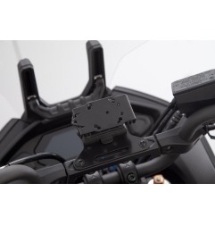 SW Motech GPS.06.593.10000/B Supporto navigatore manubrio Yamaha MT-07 Tracer 2016-