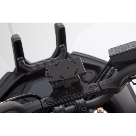 SW Motech GPS.06.593.10000/B Supporto navigatore manubrio Yamaha MT-07 Tracer 2016-