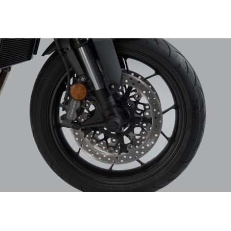 SW Motech STP.01.176.10001/B Kit tamponi protezione asse anteriore Honda CB 1000 R 2018