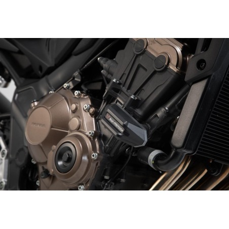 SW Motech STP.01.590.10900/B tamponi protezione telaio Honda CB650R 2018-
