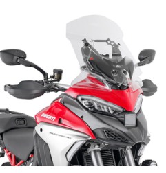 Kappa KD7413ST Cupolino per Ducati Multistrada V4 Trasparente 8 cm più altro dell'originale