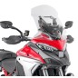 Kappa KD7413ST Cupolino per Ducati Multistrada V4 Trasparente 8 cm più altro dell'originale