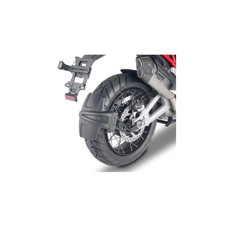 Kappa RM7413KITK Kit istallazione paraspruzzi KRM02 Ducati Multistrada V4