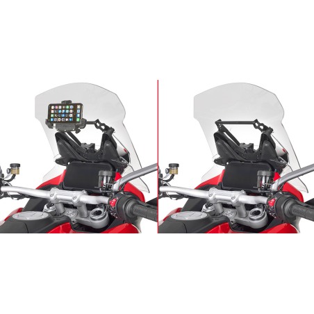 Givi FB7413 Traversino porta cellulare per Ducati Multistrada V4