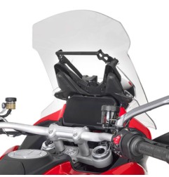 Kappa KFB7413 Traversino porta cellulare per Ducati Multistrada V4