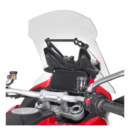 Kappa KFB7413 Traversino porta cellulare per Ducati Multistrada V4