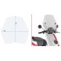 Givi D1155ST parabrezza Honda SH150ì dal 2017 e scooter elettrico NIU