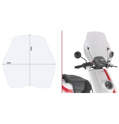 Kappa KD1155ST parabrezza Honda SH150i dal 2017 e scooter elettrico NIU