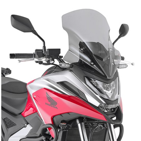 Givi D1192S Cupolino Sport Fumé Per Honda NC750X Dal 2021 Al 2024