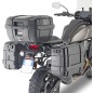 Givi PLO8400MK Portavaligie laterale Monokey per Harley Davidson Pan America 1250 